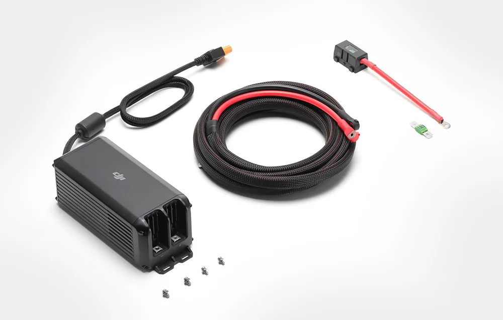 DJI Power 1kW car charger for fast mobile charging