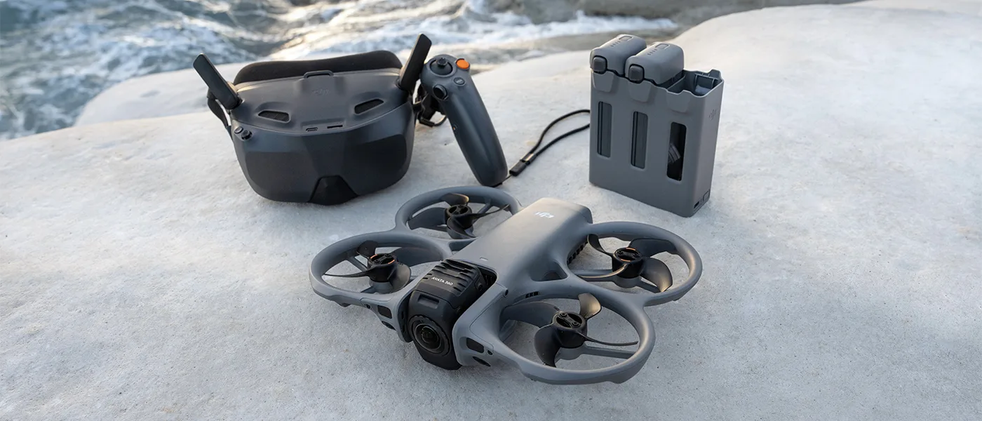 DJI Avata 360 Motion Fly More Combo set