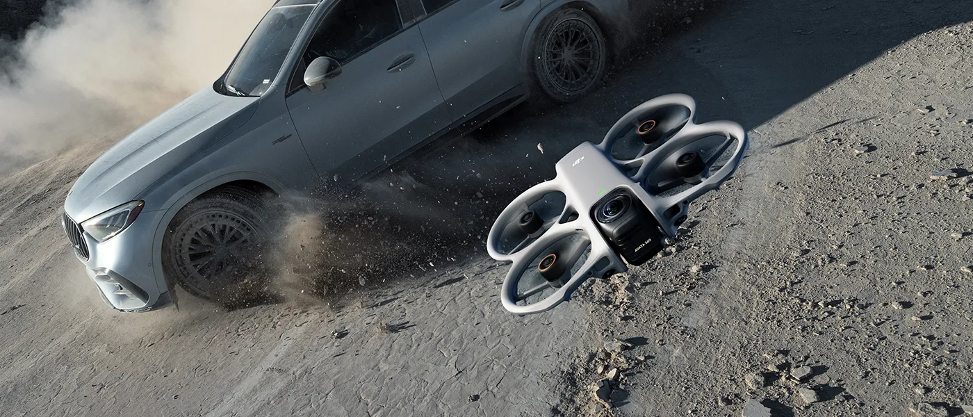 More confidence in the air with DJI Avata 360