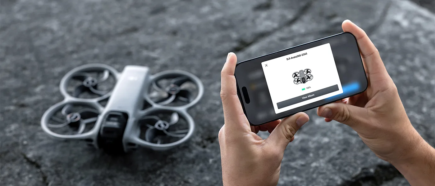 Advanced editing options for DJI Avata 360 footage