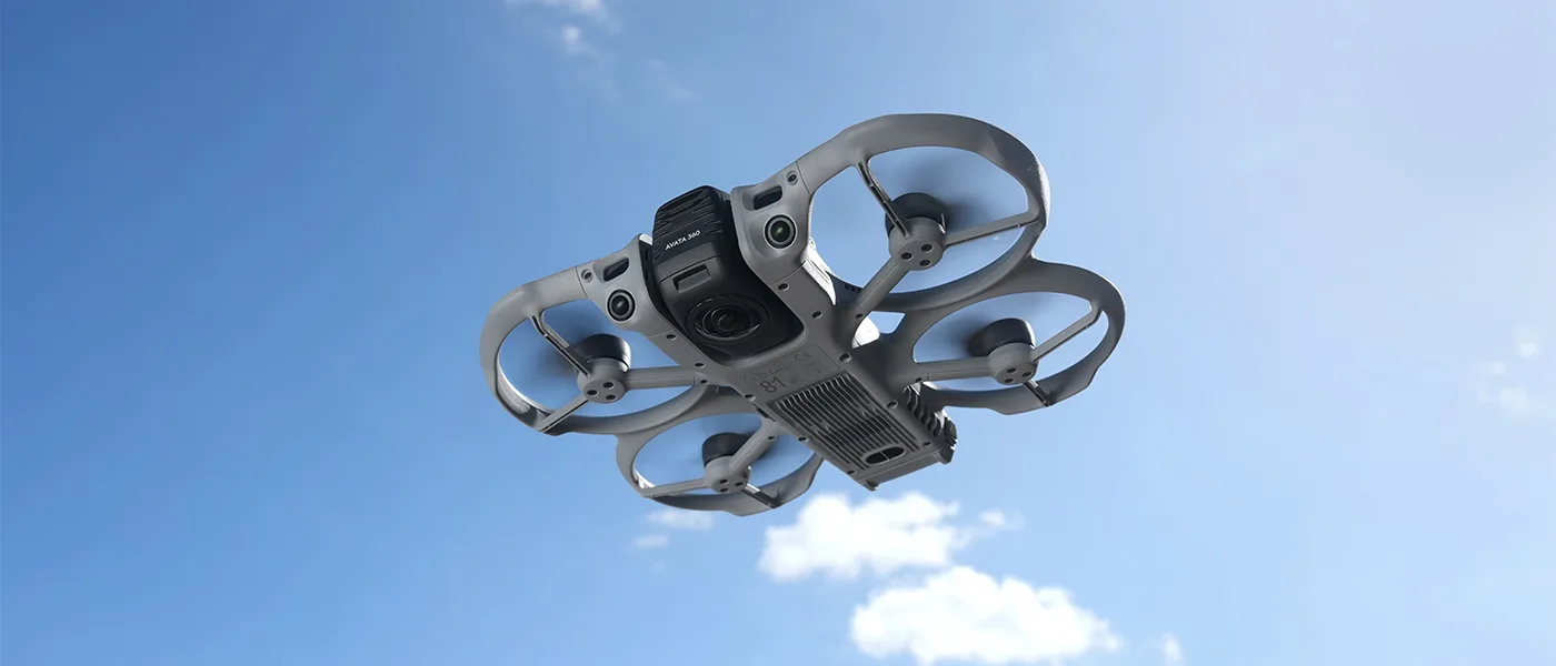 Long range and stable live view on DJI Avata 360