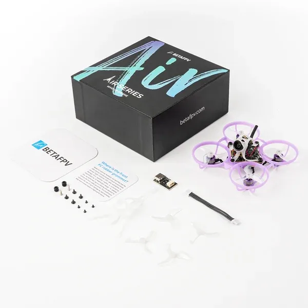 BetaFPV Air65 II Racing drone package contents