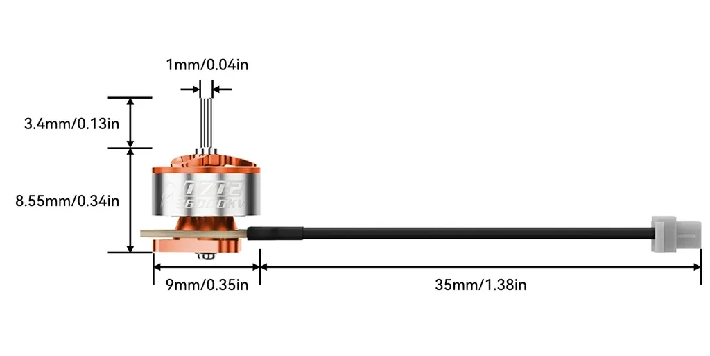 0702 Brushless Motors (2026) diagram