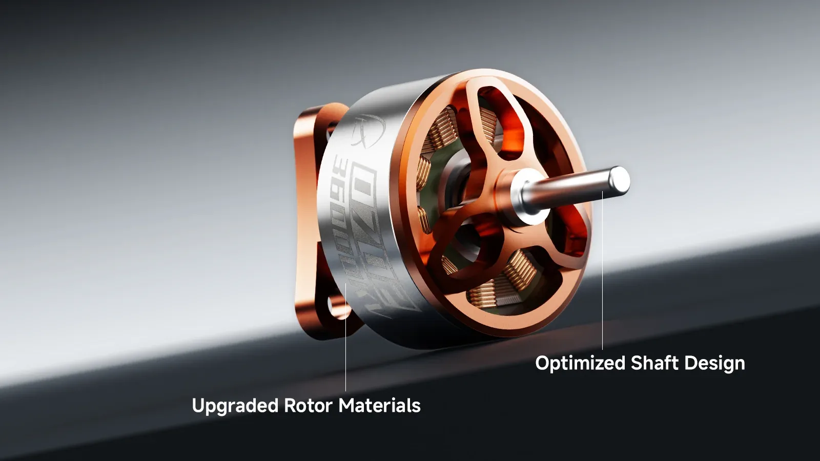 0702 upgraded rotor materials