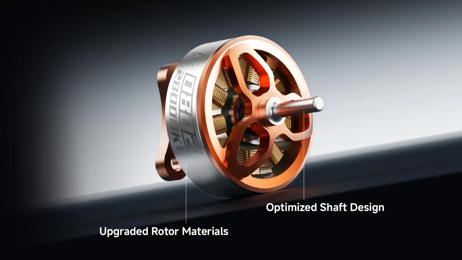 Optimized rotor materials in BetaFPV 0802 2026 brushless motor