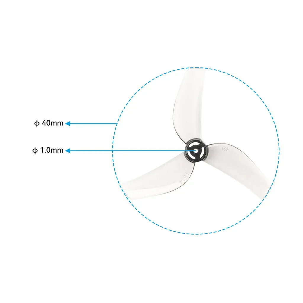 GF 1614 3B Props diagram