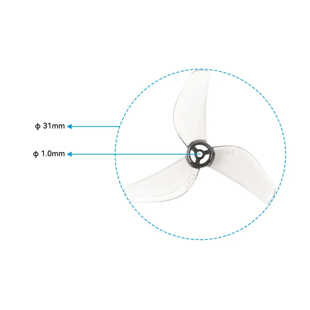 GF 1207 3B Props diagram