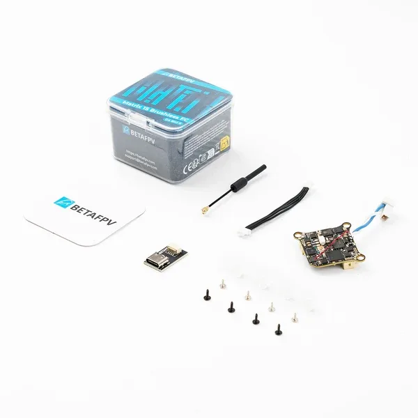 BetaFPV Matrix 1S flight controller package contents