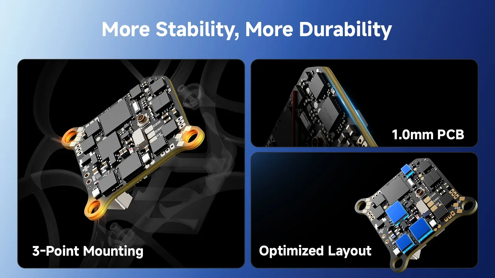 BetaFPV Matrix 1S flight controller durability and protection