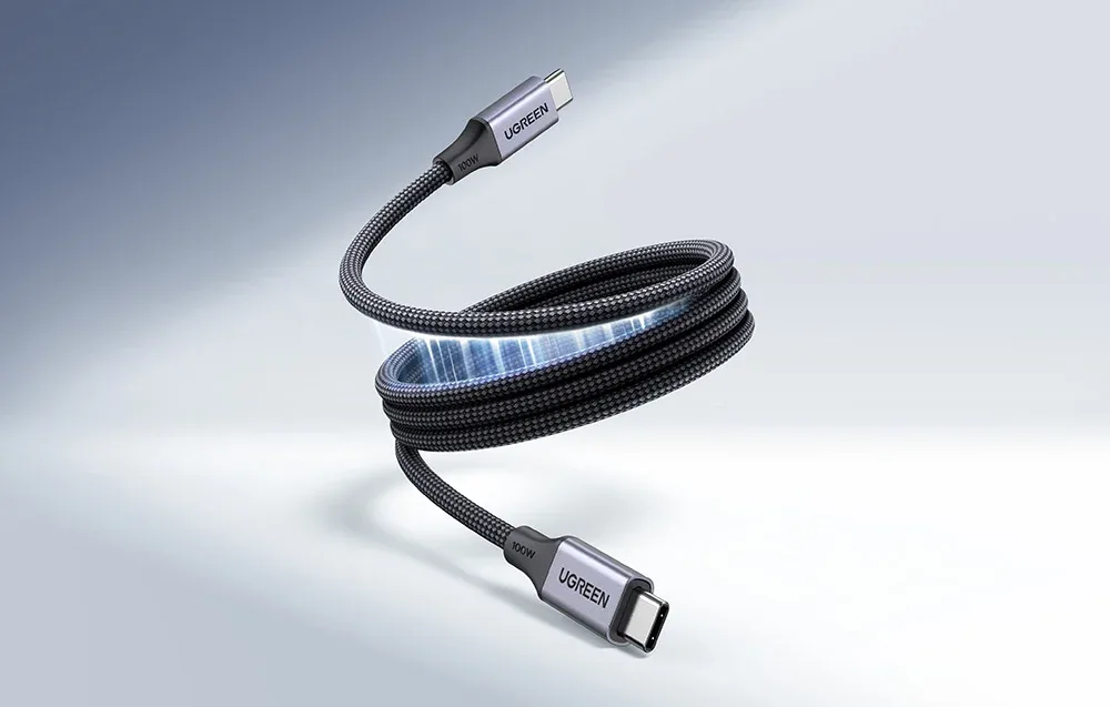 zwinięty kabel Ugreen