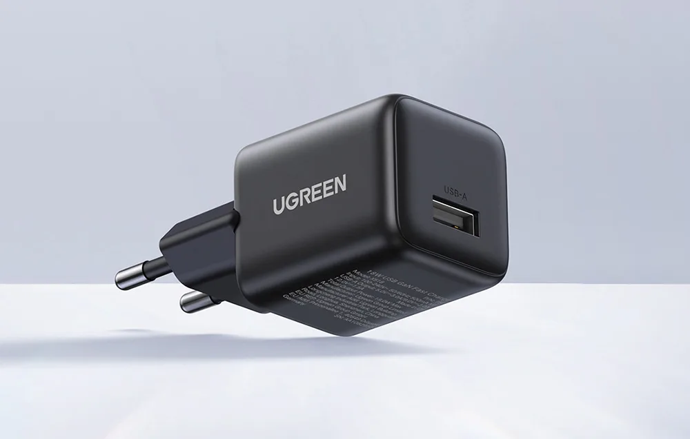 Ugreen X518 black USB wall charger