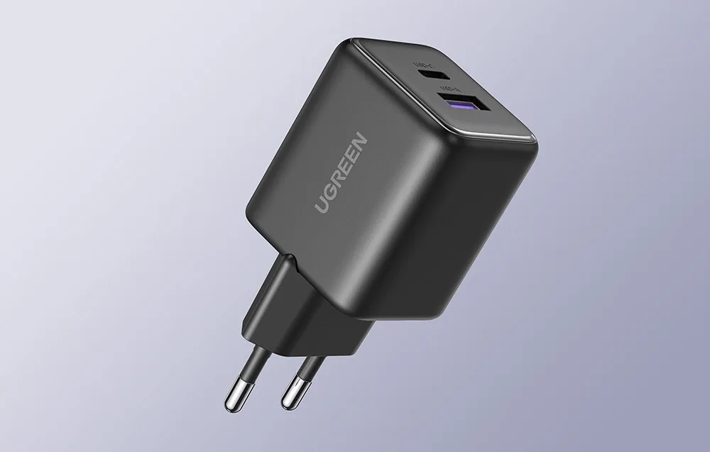 Ugreen X516 black wall charger