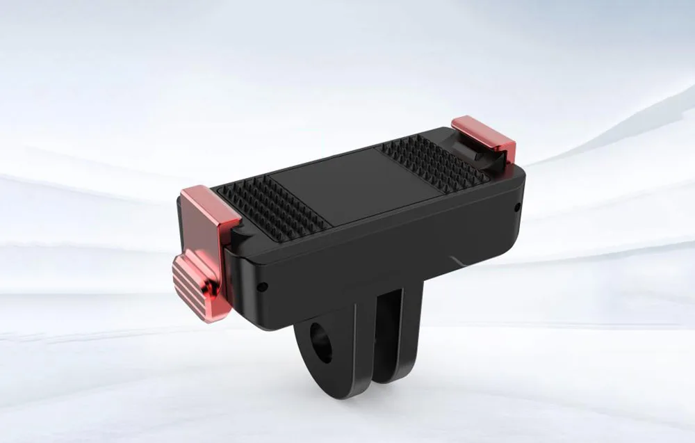 Puluz magnetic quick-release adapter on a blue background