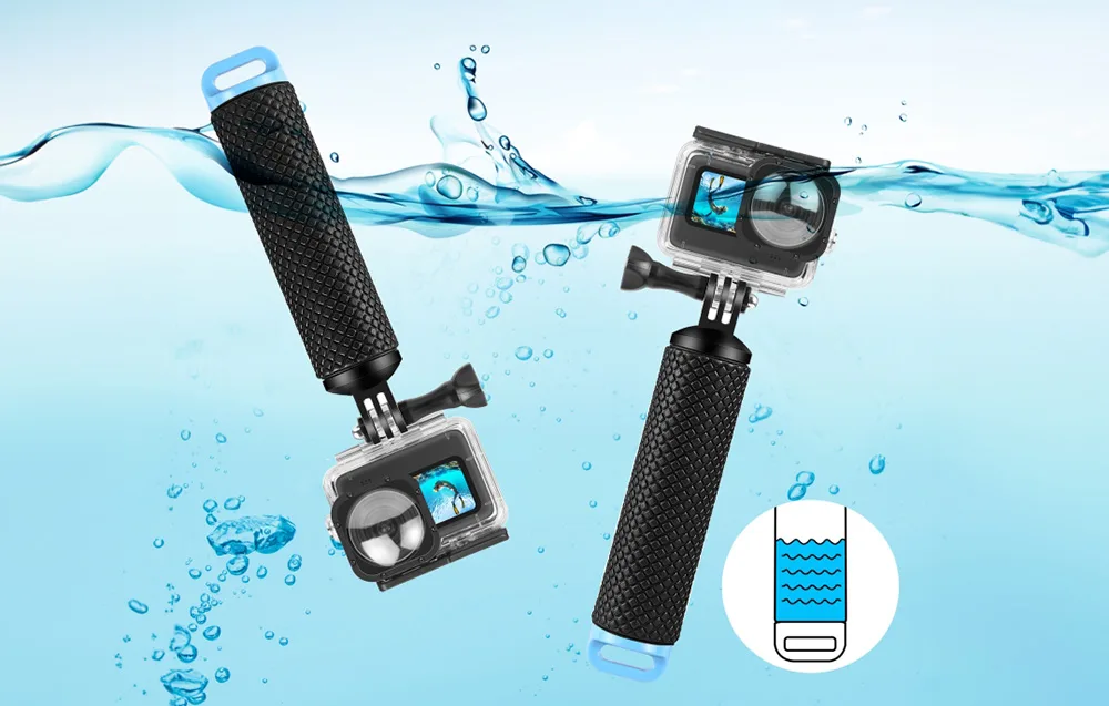 PULUZ buoyancy handle used for filming in water
