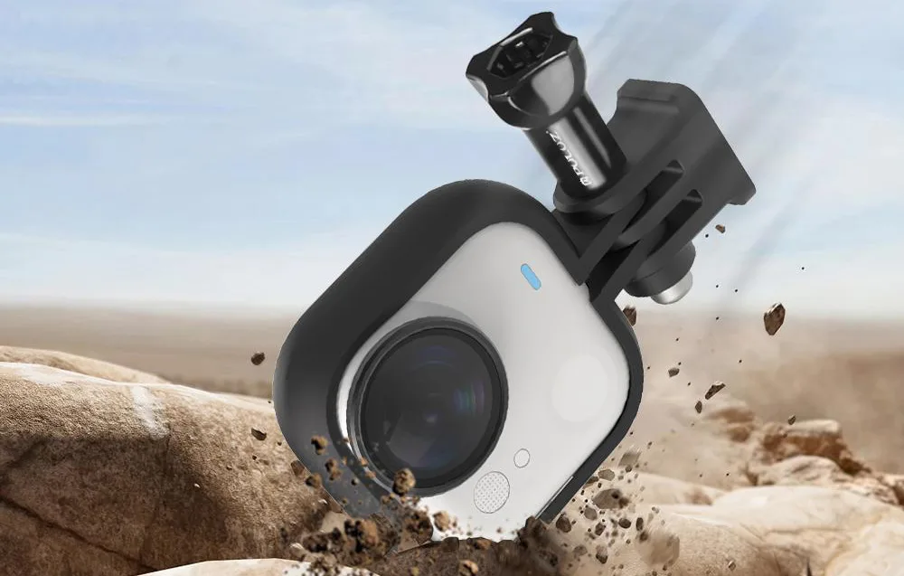 Obudowa - adapter PC PULUZ do Insta360 GO Ultra (Czarna)