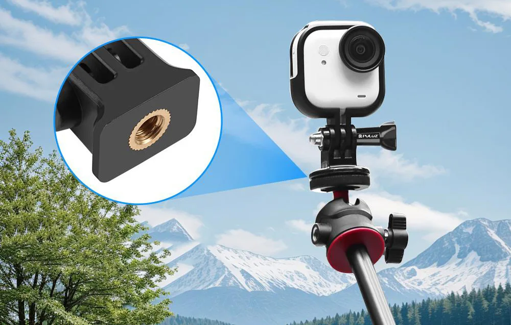 Obudowa - adapter PC PULUZ do Insta360 GO Ultra (Czarna)