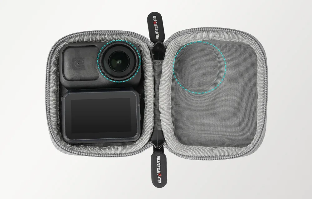 Open Sunnylife case with camera inside
