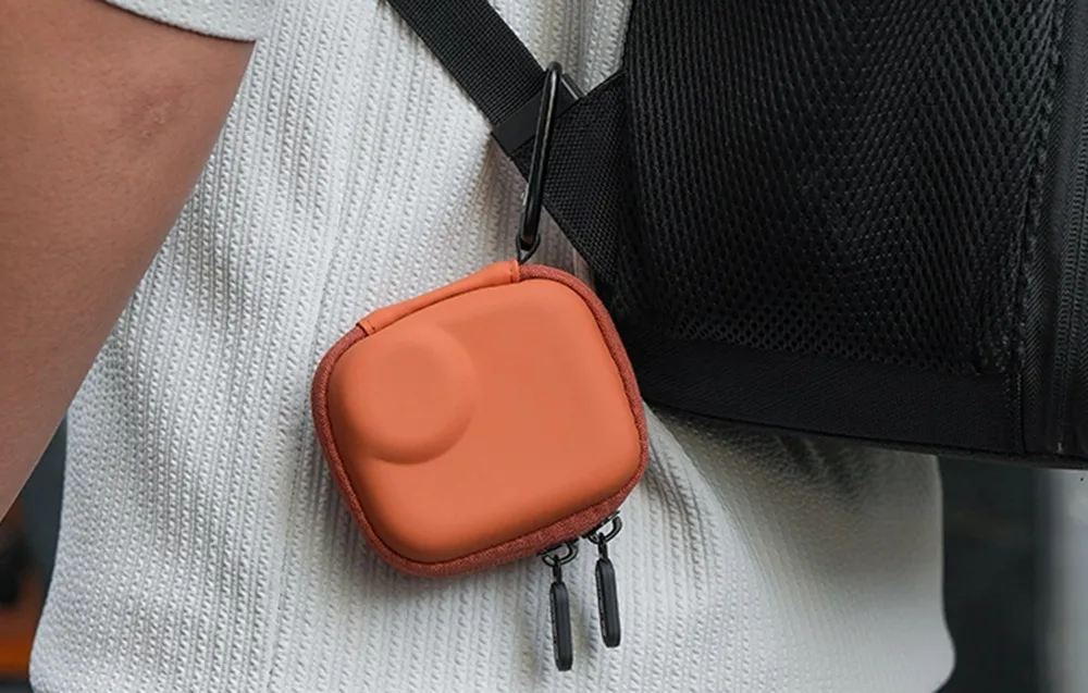 Sunnylife protective case attached to a backpack strap