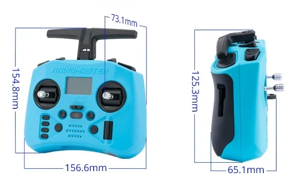 Pocket Crush Radio Controller