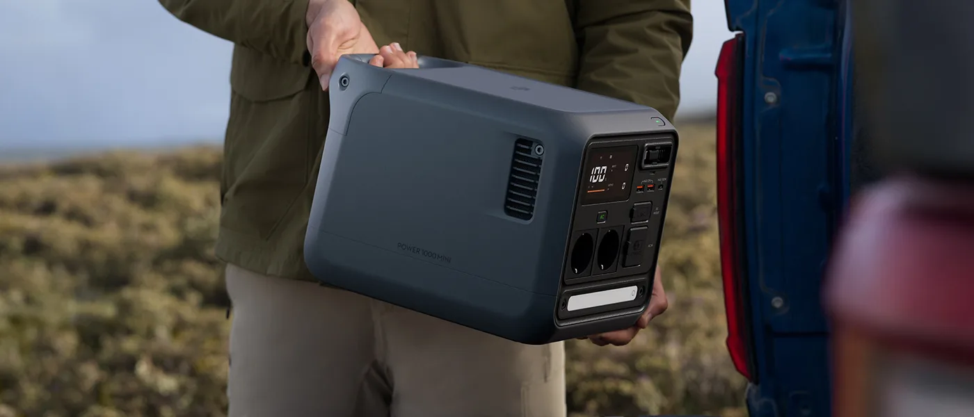 DJI Power 1000 Mini Wydajna i kompaktowa stacja zasilania