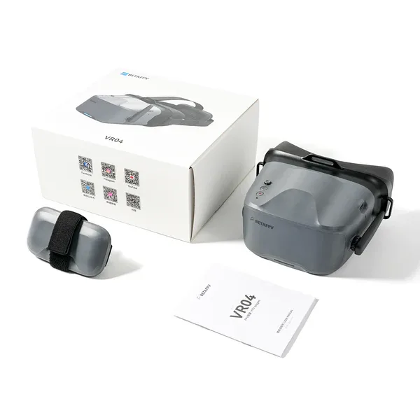 VR04 FPV Goggles package