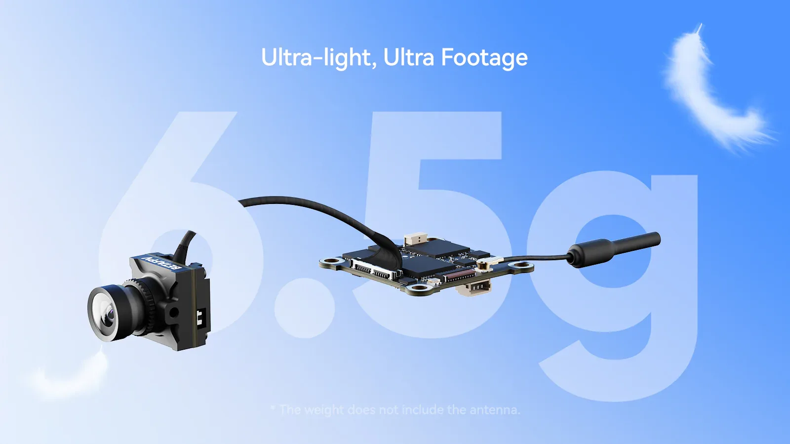 BETAFPV P1 Air Unit HD VTX lightweight 6.5 g design
