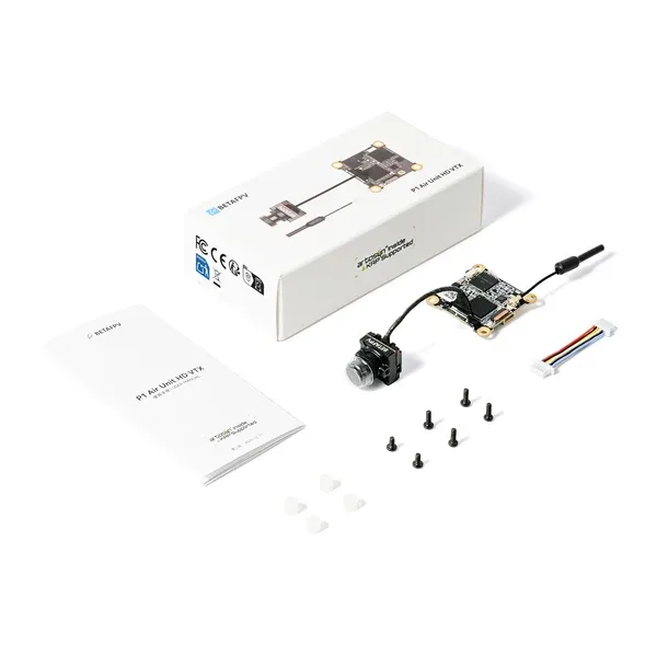BETAFPV P1 Air Unit HD VTX box contents
