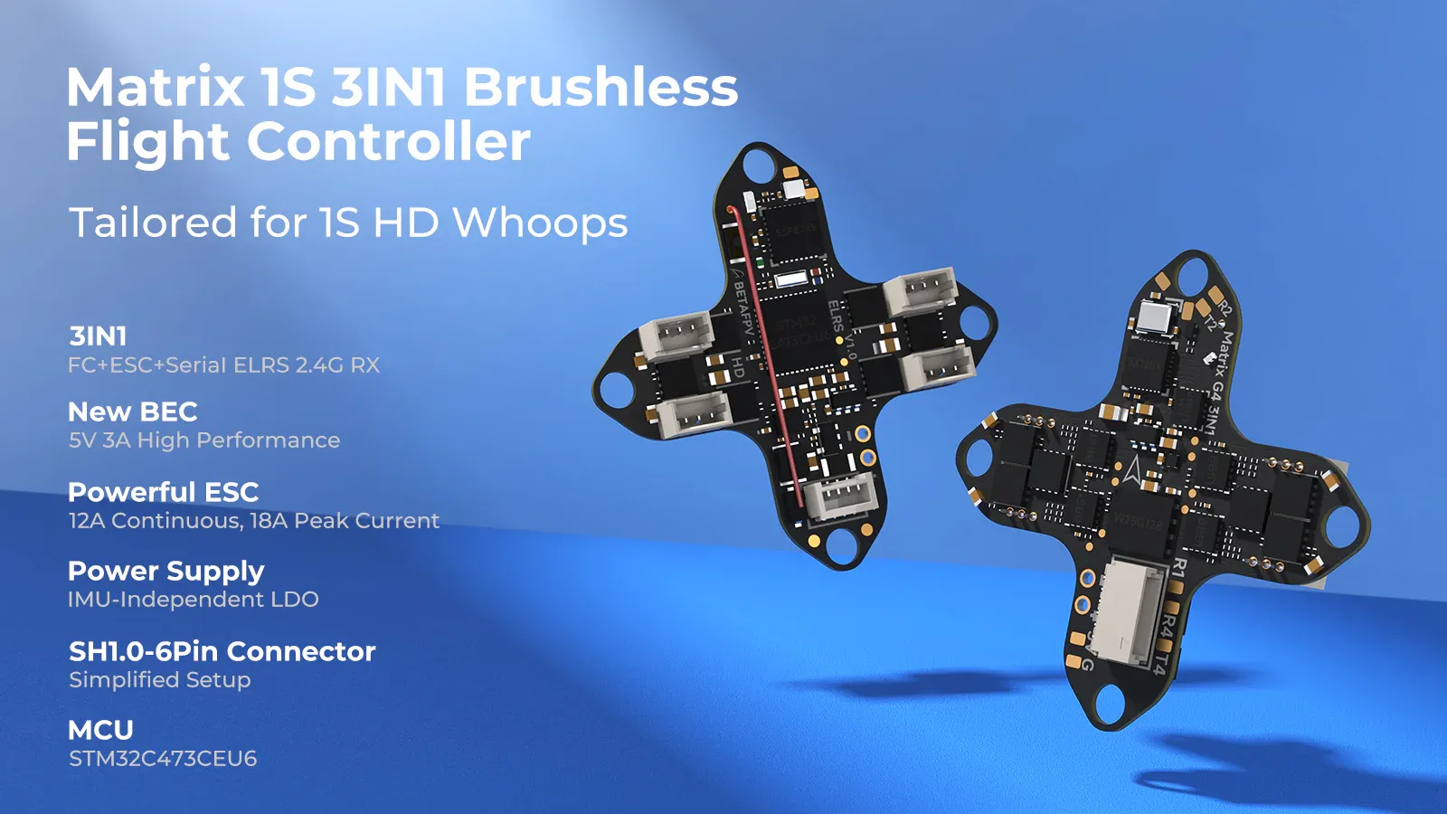 Dron BetaFPV Meteor75 Pro P1 ELRS 2.4G