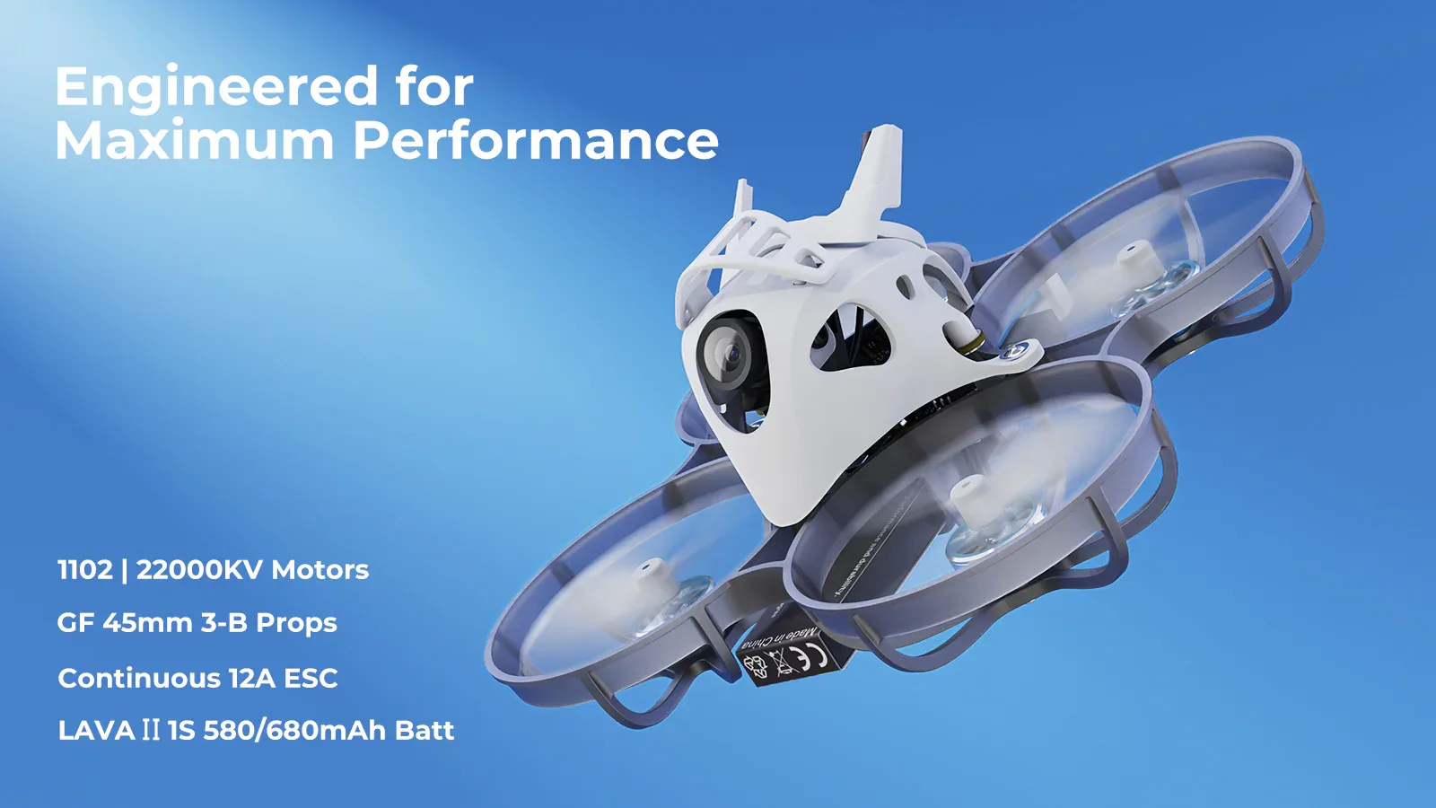 Dron BetaFPV Meteor75 Pro P1 ELRS 2.4G