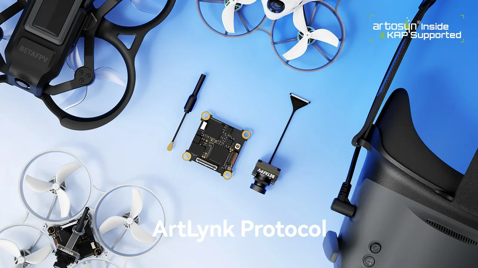 Dron BetaFPV Meteor75 Pro P1 ELRS 2.4G