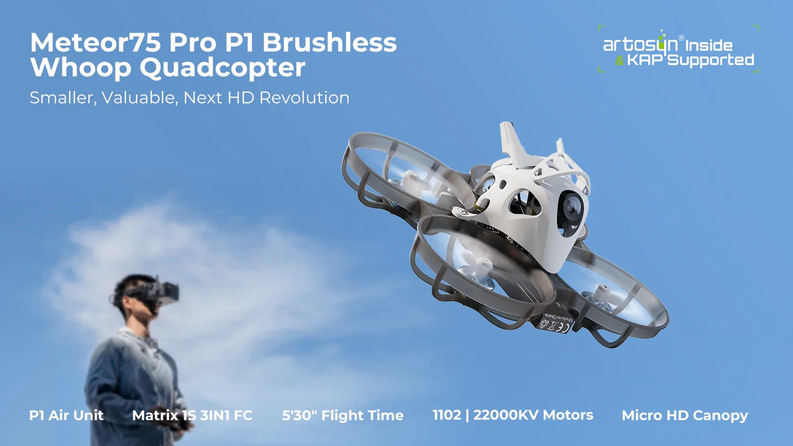 Meteor75 Pro P1