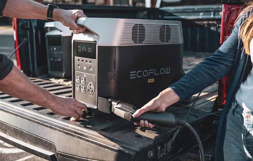 EcoFlow DELTA Pro EV X-Stream Adapter - open box outlet version