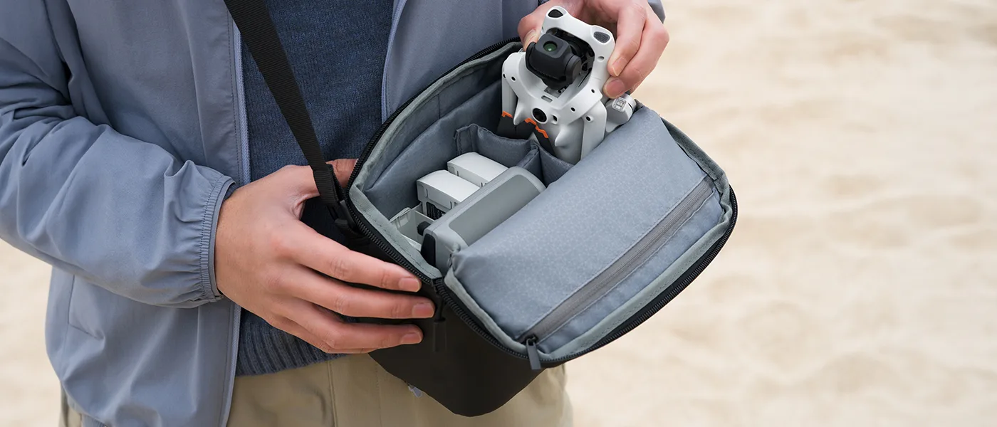 DJI Lito 1 Fly More Combo set