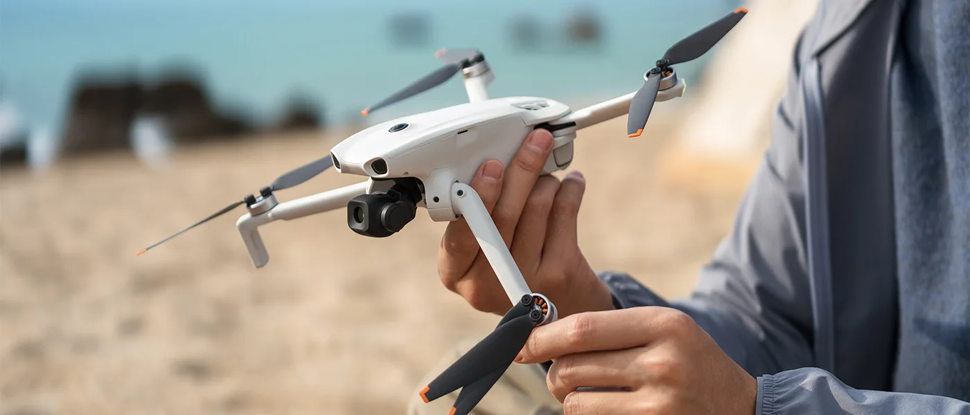 Kompaktowa konstrukcja DJI Lito - idealna na początek