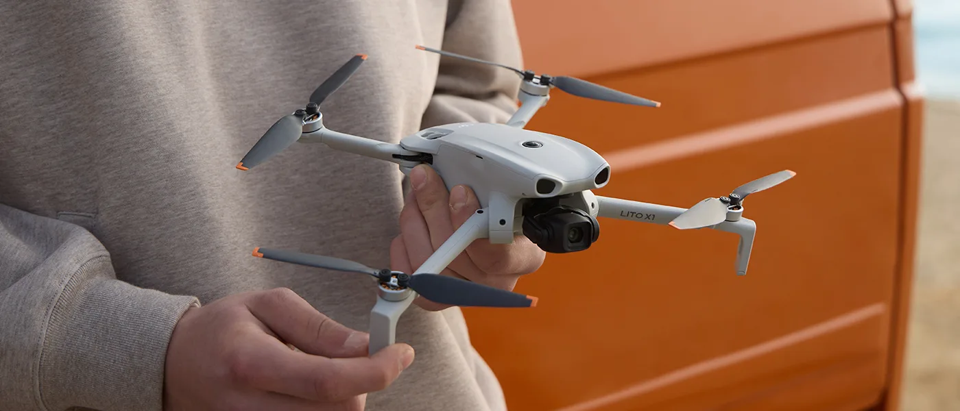 Kompaktowy DJI Lito X1 - idealny w podrózy