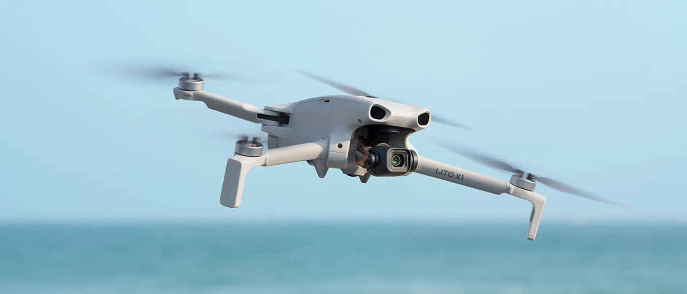 Długi czas lotu z DJI Lito X1