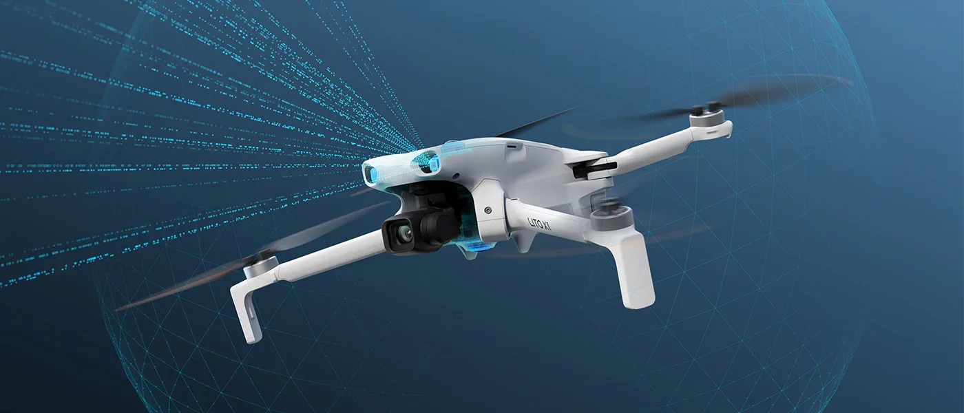 Bezpieczne loty z DJI Lito X1