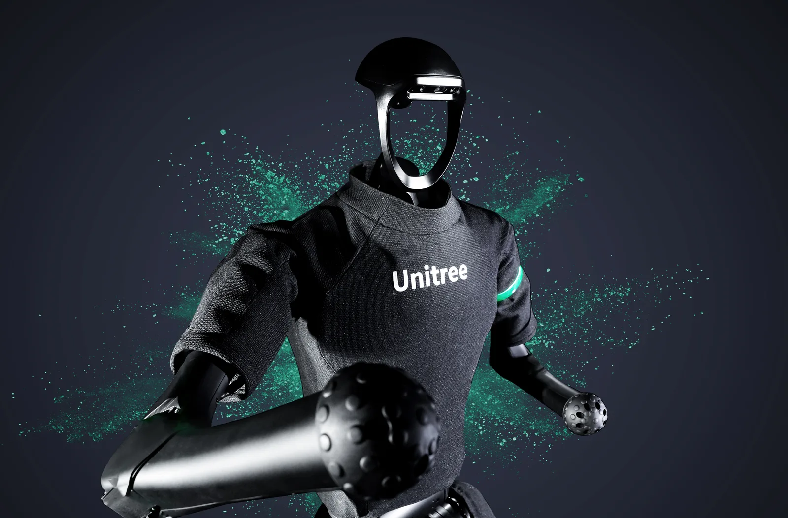 UNITREE H1 humanoid robot - front view