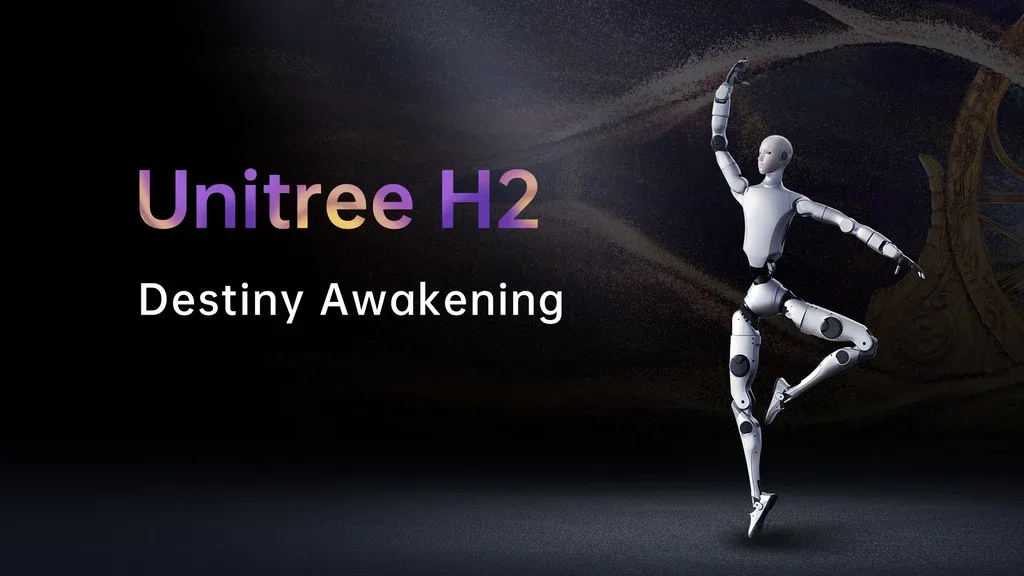 Unitree H2 humanoidalny robot
