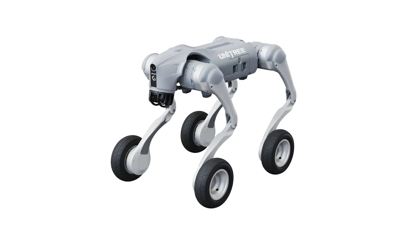 UNITREE Go2-W U2 quadruped robot