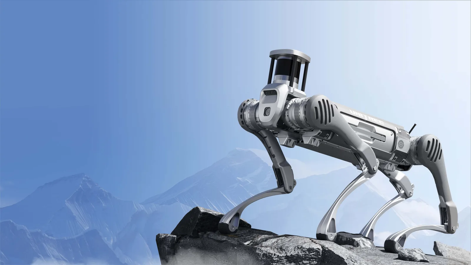 LiDAR UNITREE Helios 5515