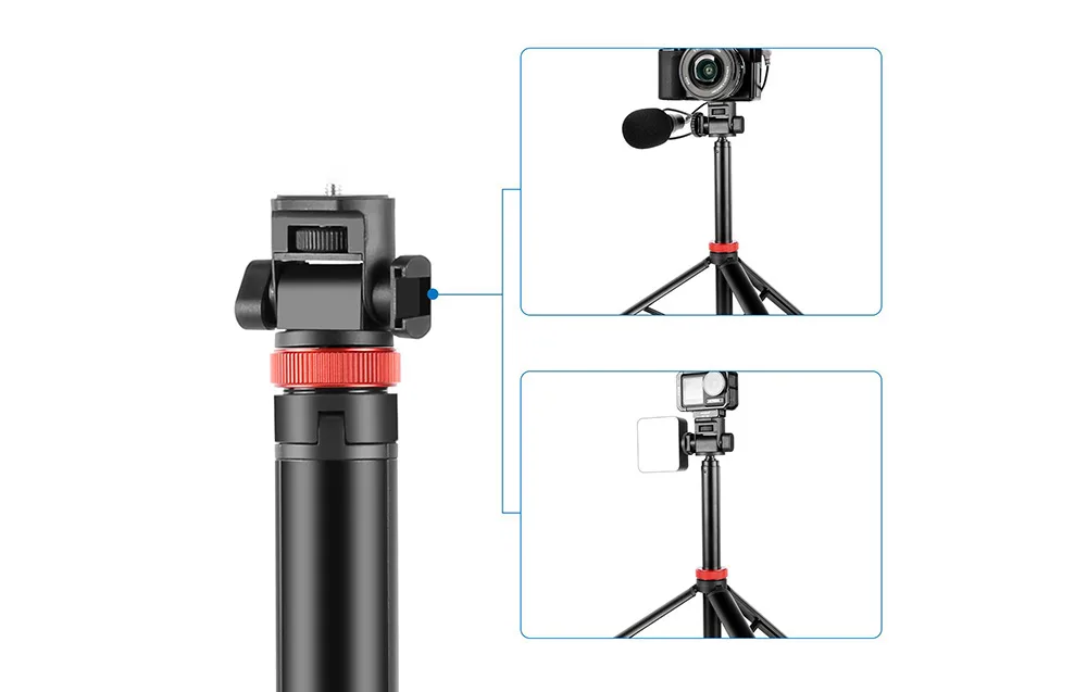 Statyw teleskopowy PULUZ PU752B 2m