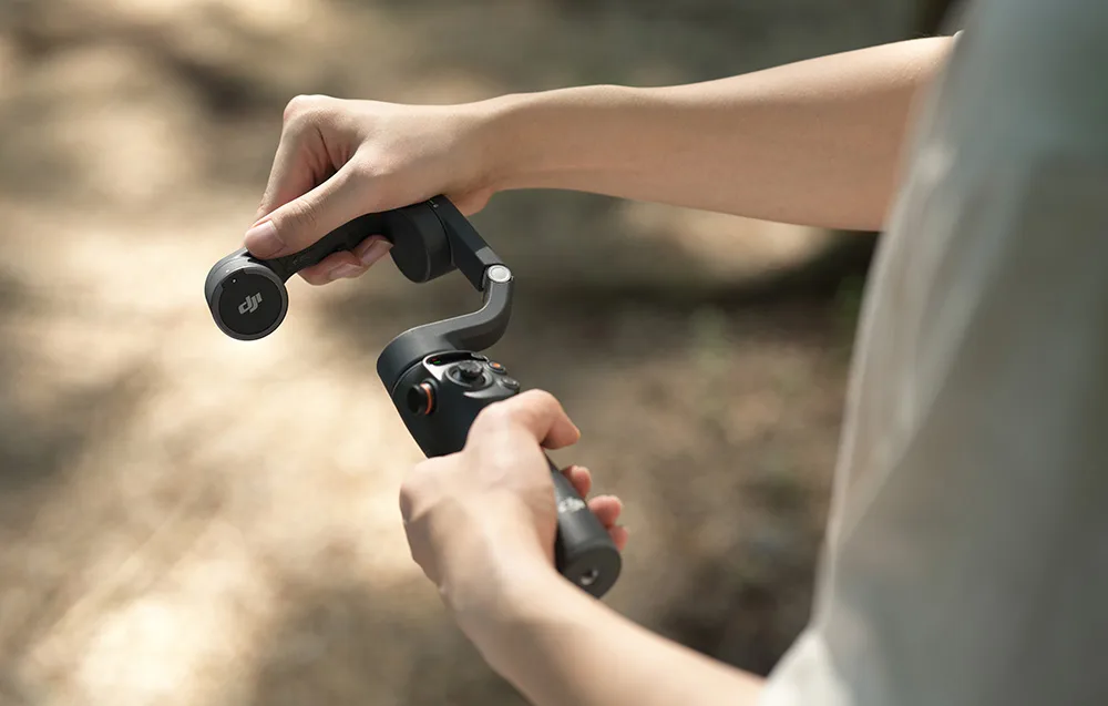 DJI Osmo Mobile 6 for vlogging and content creation
