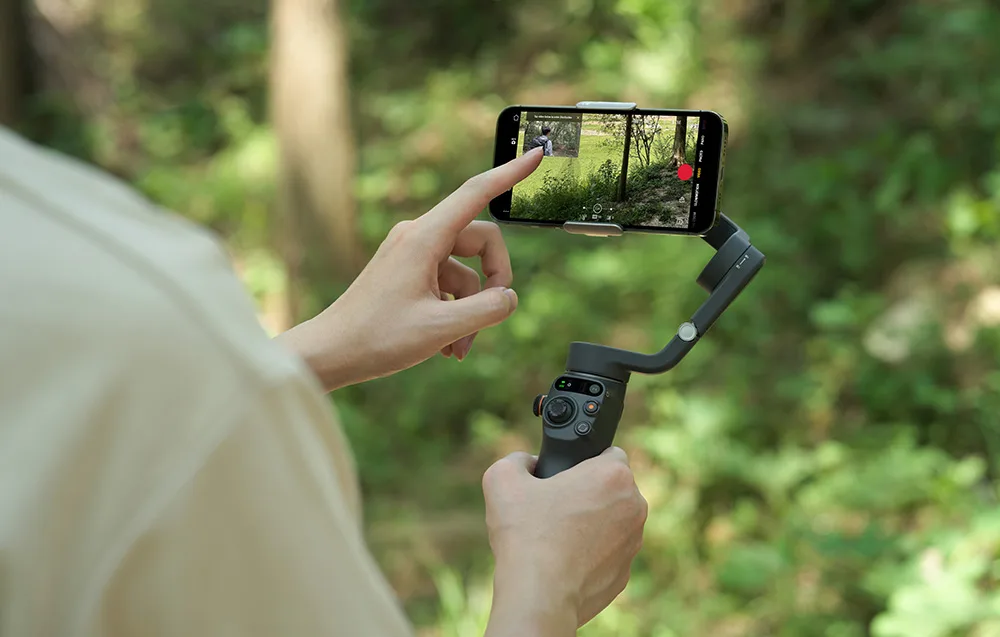 Creative shooting modes on DJI Osmo Mobile 6