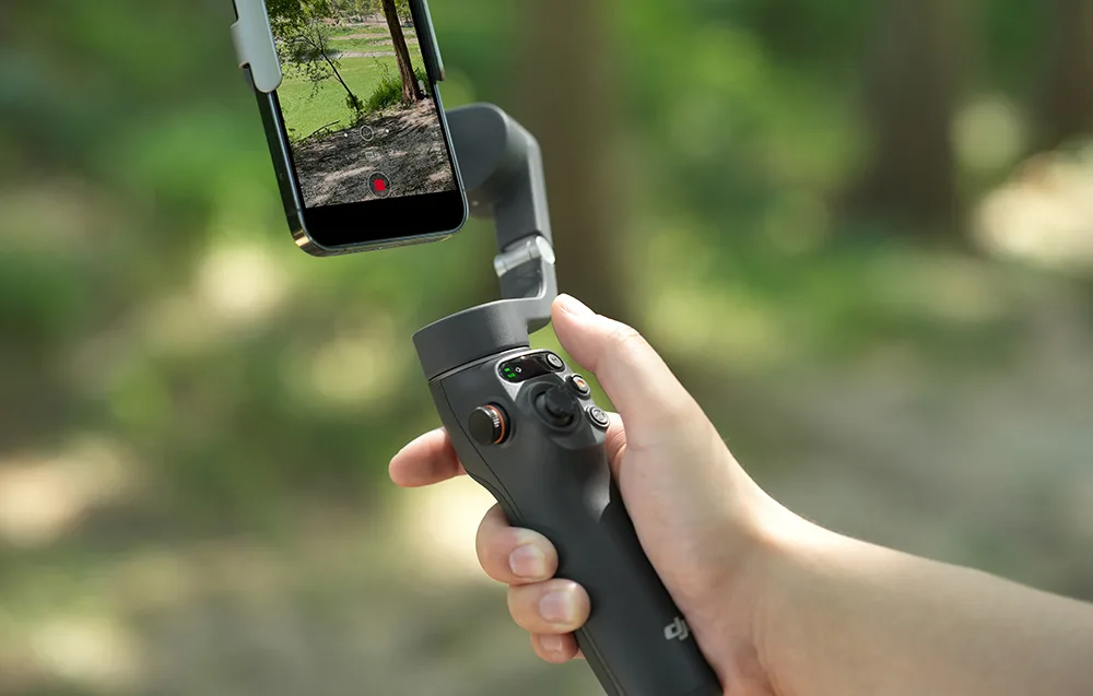 DJI Mimo app features for Osmo Mobile 6