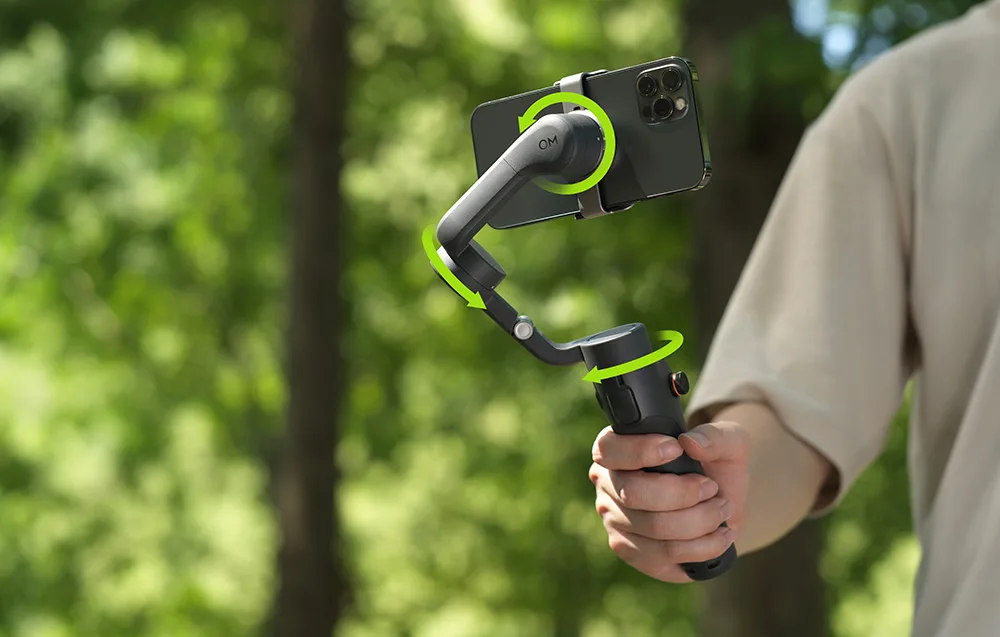 DJI Osmo Mobile 6 handheld gimbal for smartphones