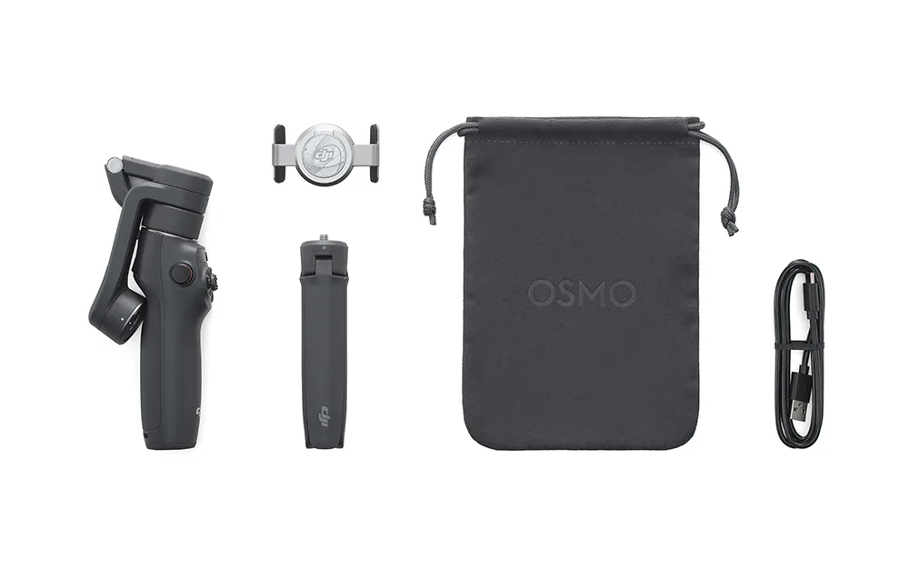 Optional accessories for DJI Osmo Mobile 6