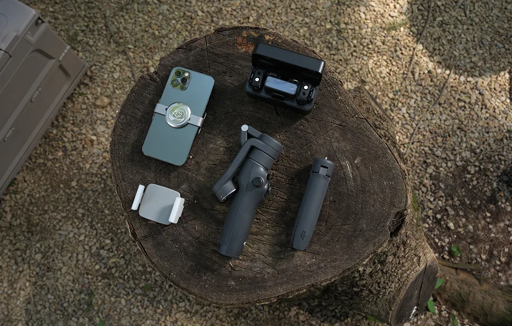 DJI Osmo Mobile 6 automatic quick launch feature