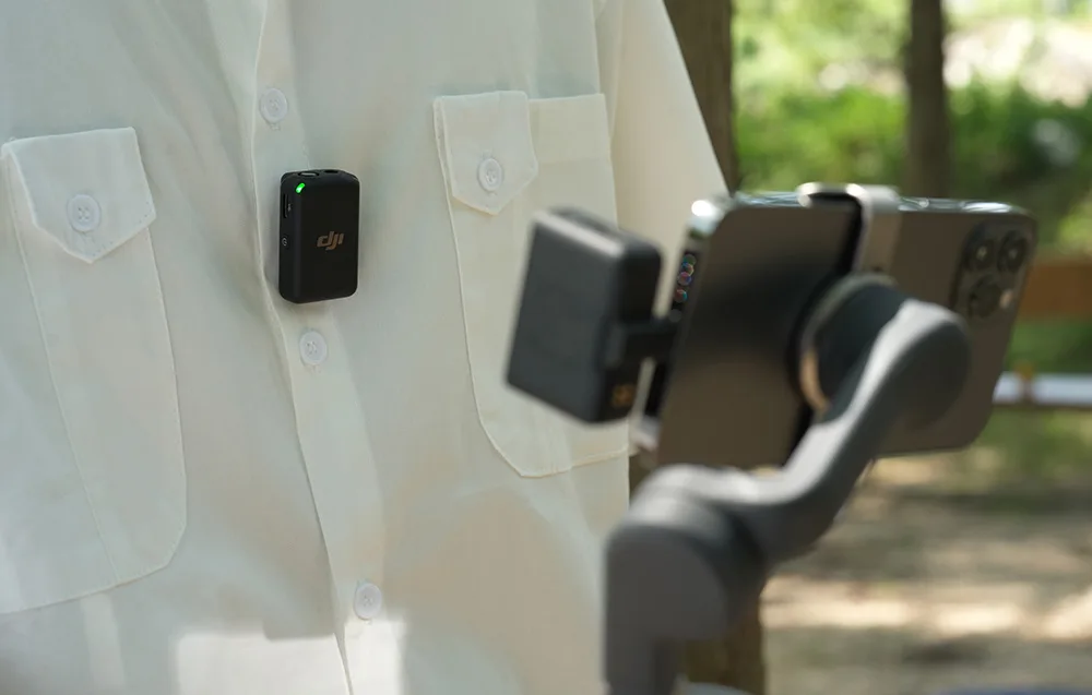 Compact and foldable DJI Osmo Mobile 6 gimbal