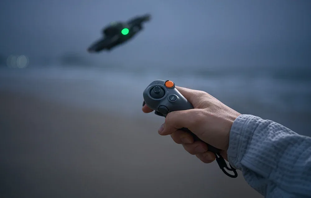 Kontroler DJI RC Motion 3 - POWYSTAWOWY, NIEAKTYWOWANY
